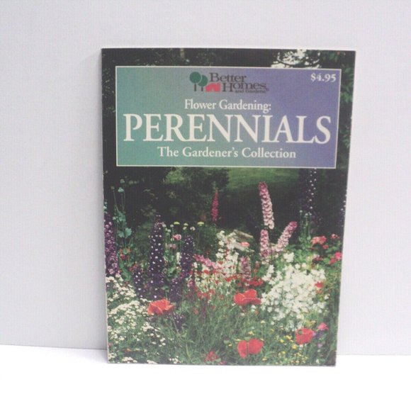 Flower Gardening Perennials by Better Homes and Gardens 1993 Paperback - Picture 1 of 5